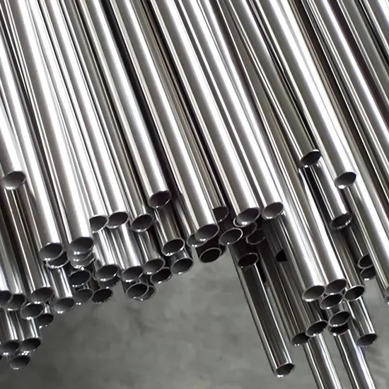 أنابيب Hastelloy C-4 المقاومة للأكسدة لتوليد الطاقة