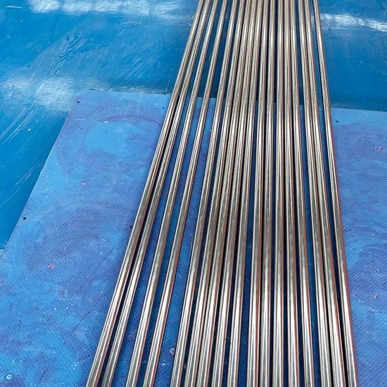 دقة تآكل زيت أنبوب/حفر الغاز - أنبوب مصنوع من incoloy 825 ساخن