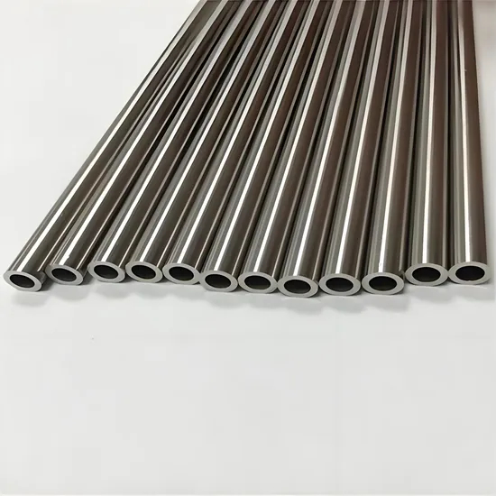 0.5mm-6mm OD Monel 400 أنابيب الشعيرات الدموية - أطوال مخصصة وسمك الجدار