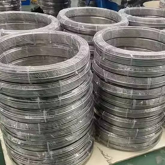 خدمة جيدة مصقولة خط أنابيب النقل GI جولة الفولاذ المقاوم للصدأ أنبوب لفائف دقيقة