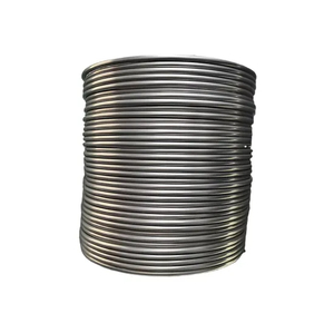 Hastelloy C276 أنابيب ملفوفة ملحومة - ASTM B619 ، 316L متوافق ، تصميم لفائف حلزونية