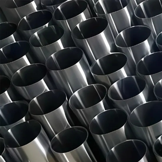 دقة أنبوب الصناعة الكيميائية - مصنوعة من أنبوب سلس
