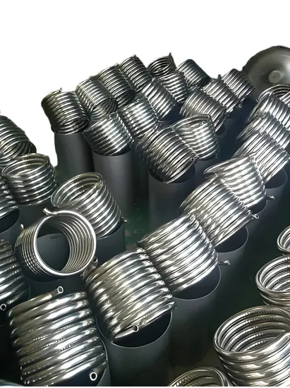 حمض مصقول - سبيكة مقاومة لكلوريد لفائف المقاومة