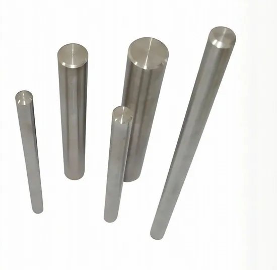 البيع الساخن الفولاذ بار AISI Round Copper High-Strength Rod Distinel 718