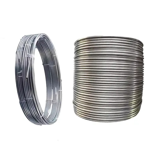 تعدين الصناعة الكيميائية ERW Round Inconel 601 FOLE SIPE بسعر جيد