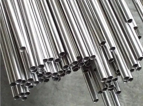 أنابيب شعرية مونيل 400 سلسة - ASTM B165 معتمدة مع MTR