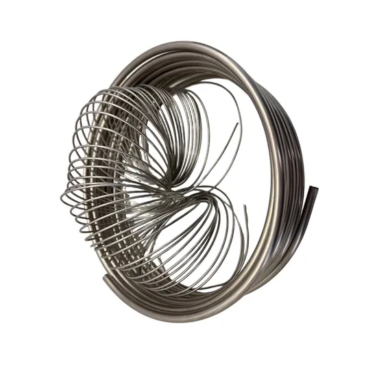 ما يجب أن تعرفه عند الشراء: تقوم ملفات Inconel 600 ببناء أساس متين لمشاريعك بجودتها.