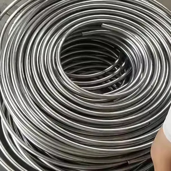 سبيكة الصلب مصقول Zhongxing حزمة الشحن الحزمة المقاومة للتآكل Hastelloy C22 أنابيب
