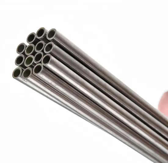 Inconel 718 أنابيب الشعيرات الدموية للتطبيقات النووية.