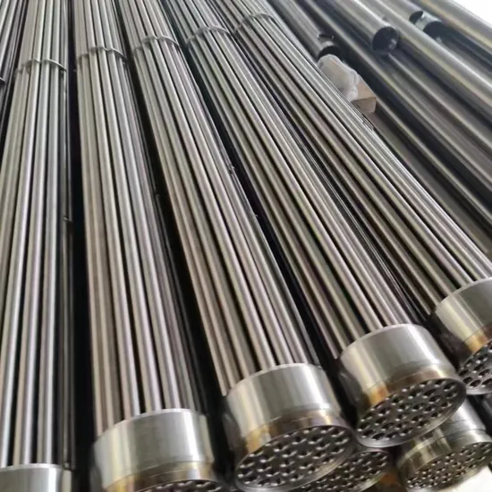 أنابيب شعري Inconel X-750 لتطبيقات المفاعل النووي