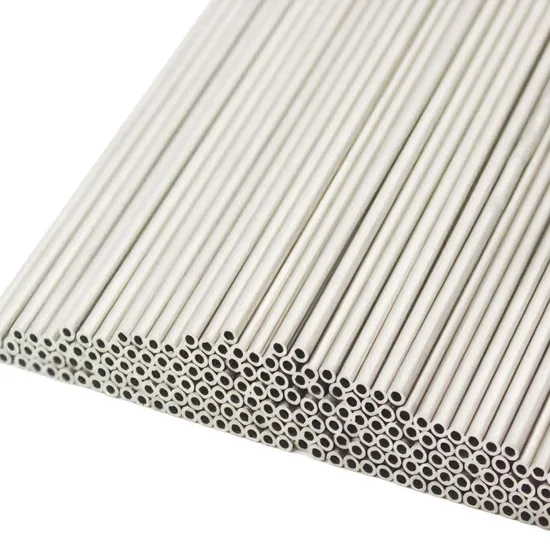 Precision Inconel 718 أنابيب الشعيرات الدموية للأجهزة الطبية