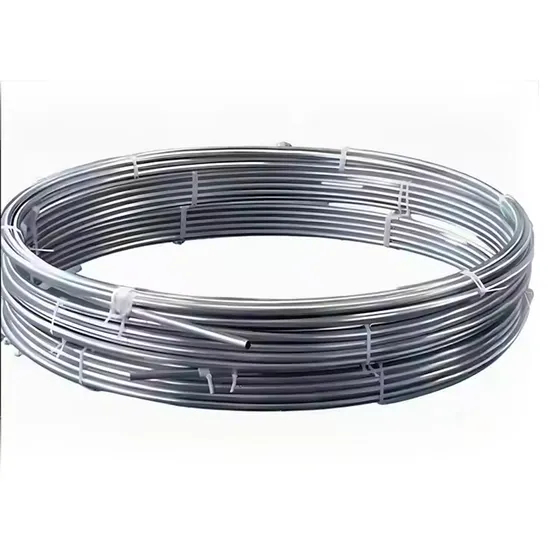 غذاء/حفر الغاز/منتجات الألبان/منتجات الألبان المبادلات الحرارية Hastelloy C - 276 ملف/أنبوب