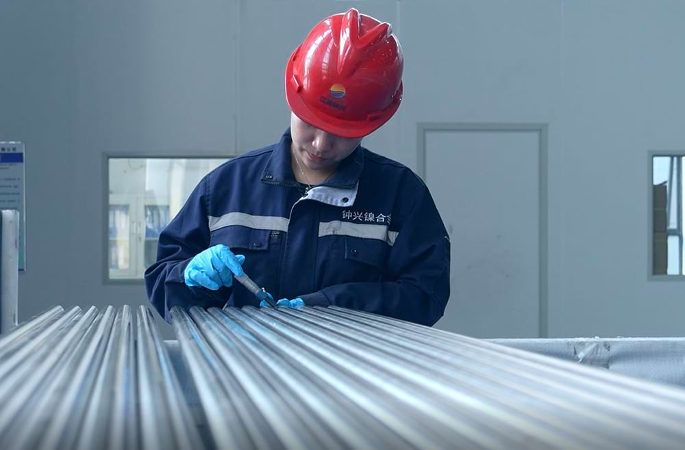 Jiangsu Zhongxing Matery Material Nickel