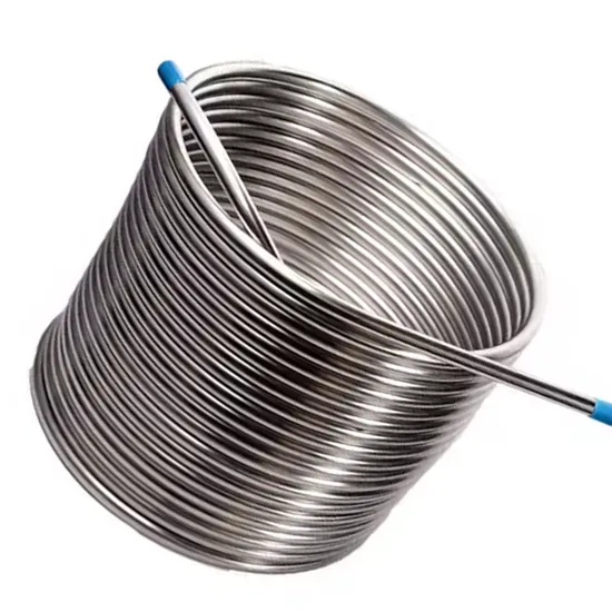 قم بحل تحديات الملف الخاصة بك مع Inconel 600 Coils/Steel Tube - ابدأ بالتسوق الآن!