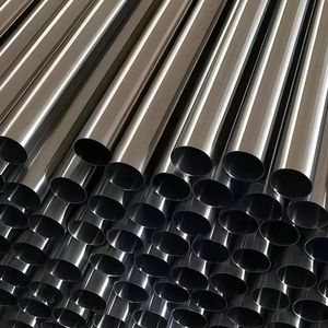 أنبوب سبيكة سليمة ملحومة بسلاسة للبيع (مونيل 400)