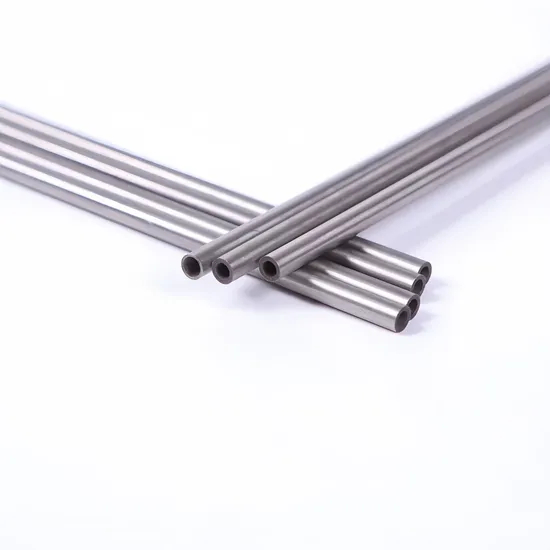 عالي الأداء ، سبيكة مقاومة للتآكل Inconel 625 أنابيب الشعيرات الدموية