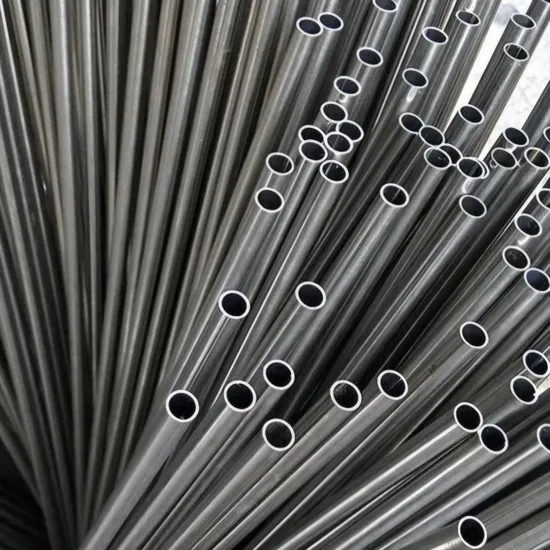 دقة عالية الجودة قطر صغير 1/2/3MM 304/306 أنبوب الشعيرات الدموية الفولاذ المقاوم للصدأ