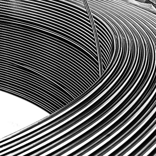 لفائف Hastelloy C276 خفيفة الوزن لمكونات الطيران