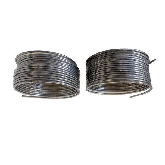 لفائف incoloy825 المقاومة للكلور الفائقة لأنظمة معالجة مياه المسبح