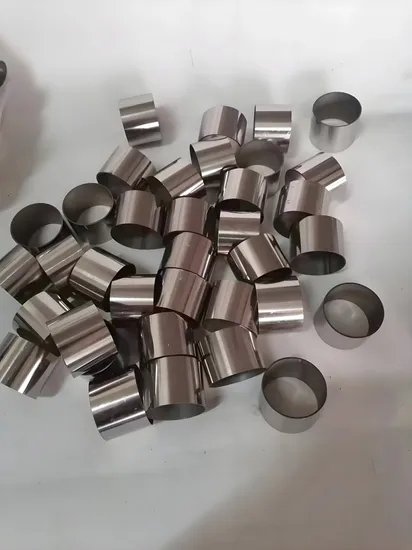 عالي الجودة من الطعام/المشروبات/منتجات الألبان صناعة آلات الأنبوب السلس Hastelloy C-4