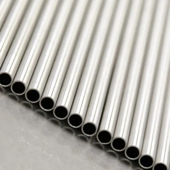 Inconel 601 أنابيب الشعيرات الدموية لتطبيقات الفرن الصناعي