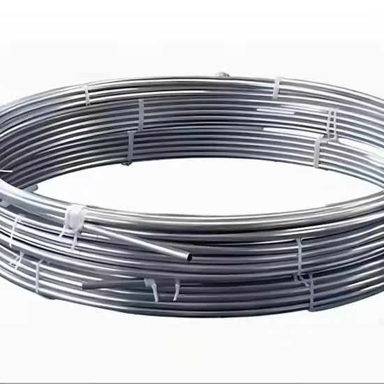 أكسدة صناعة الآلات - مقاومة C 276 لفائف المصنع الكيميائية/سبيكة مقاومة لكلوريد الأنبوب