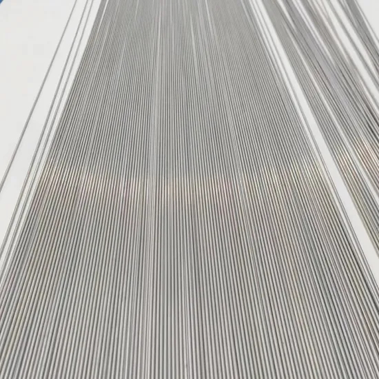 عالي الخليفية Inconel incoloy825 أنبوب سلس سلس سلس أنابيب الصلب
