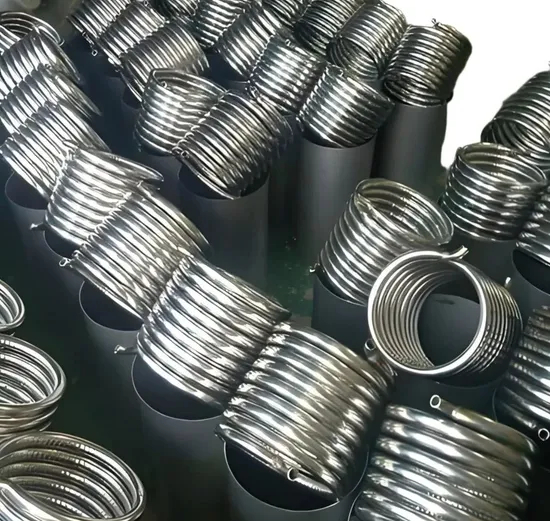 لفائف Hastelloy C276 المعززة بالتبريد للتبريد الصيدلاني