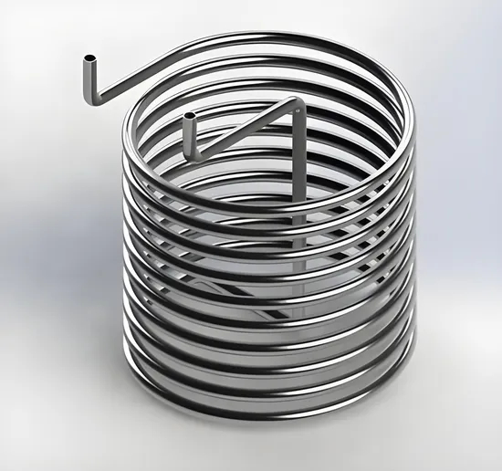 خط أنابيب نقل غلاية الفولاذ المقاوم للصدأ أنبوب دقيق لفائف الدقة 718