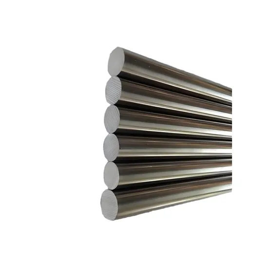 Hastelloy B3 Nickel-Molybdenum alloy Bar ASTM B335 معتمد لمقاومة التآكل الكيميائي