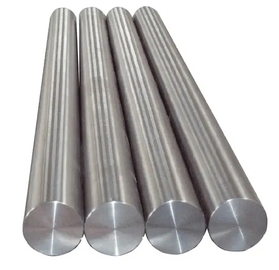 الصين الساخنة مستديرة أنبوب الفولاذ inconel 718 قضبان قضبان