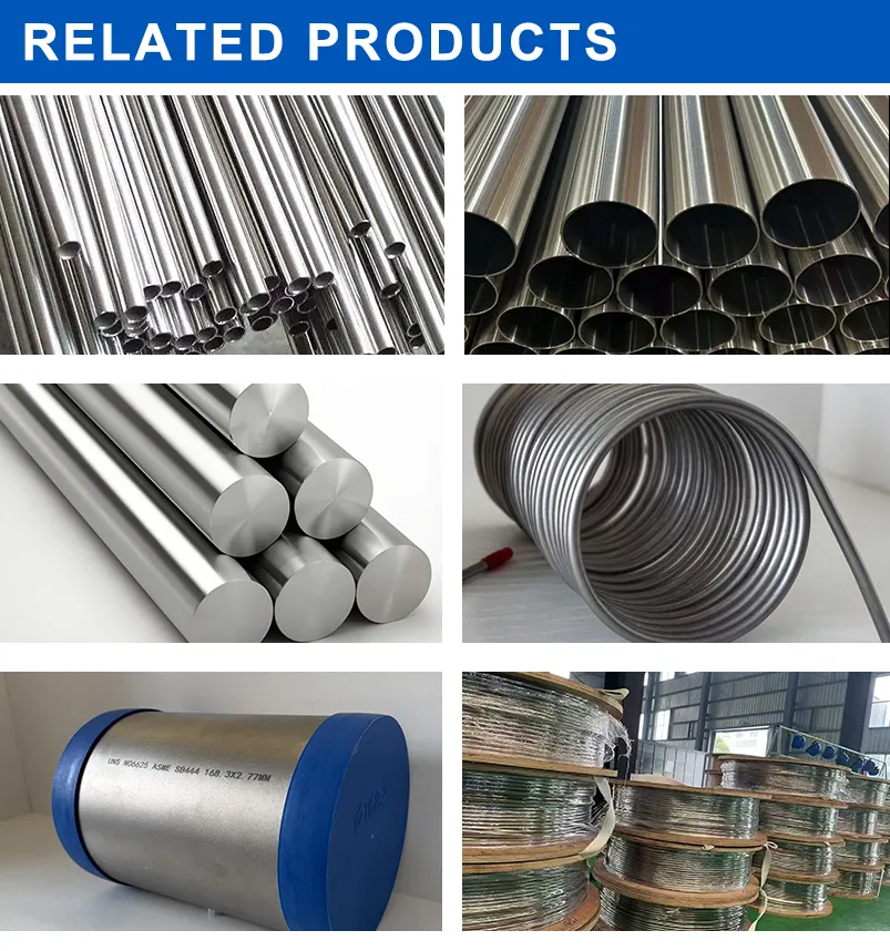 الدقة Inconel 718 أنابيب سلسة للأجهزة الطبية 
