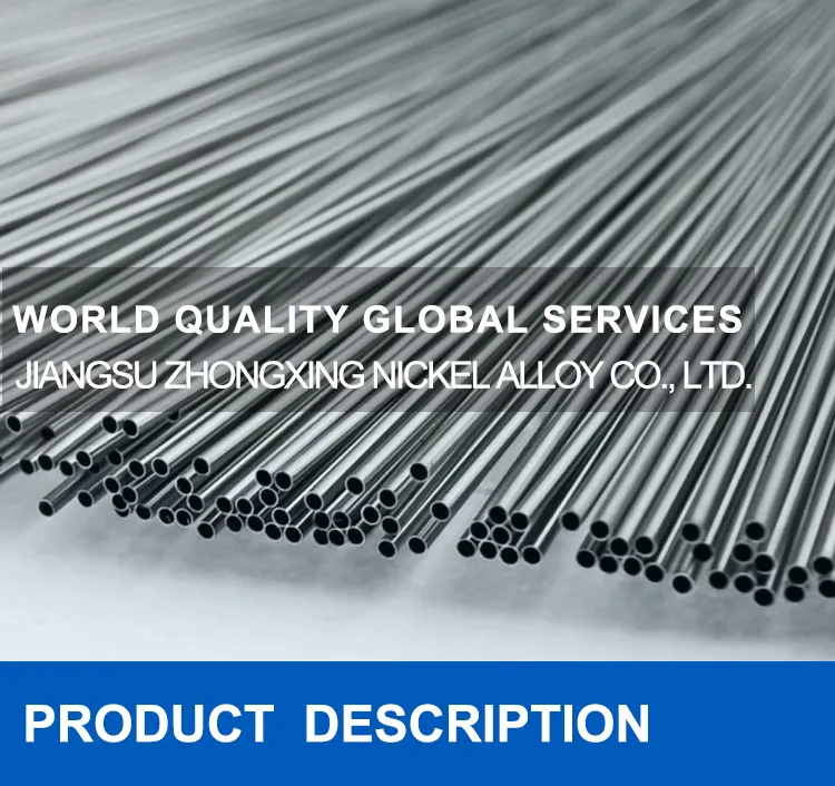 Inconel 718 أنابيب الشعيرات الدموية للتطبيقات النووية.