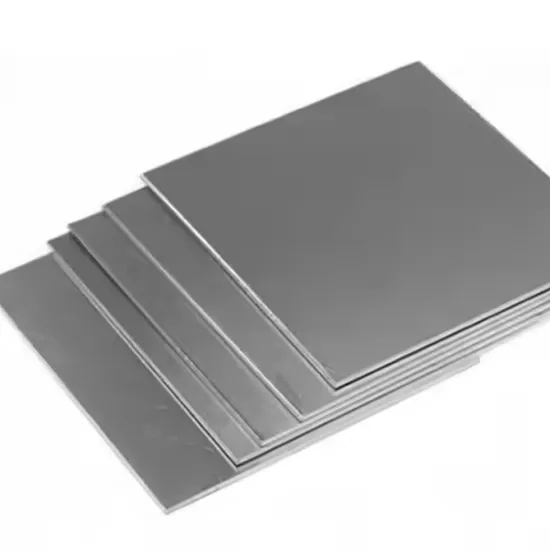 نقل خط الأنابيب ASTM B168 Heat - Distant Distonel 600 Plate