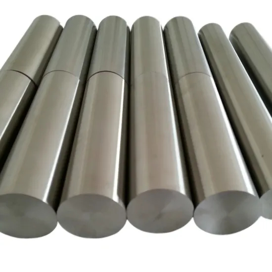 عالي القوة Inconel 718 قضبان Superalloy لأعمدة التوربينات الفضائية أنبوب فولاذي